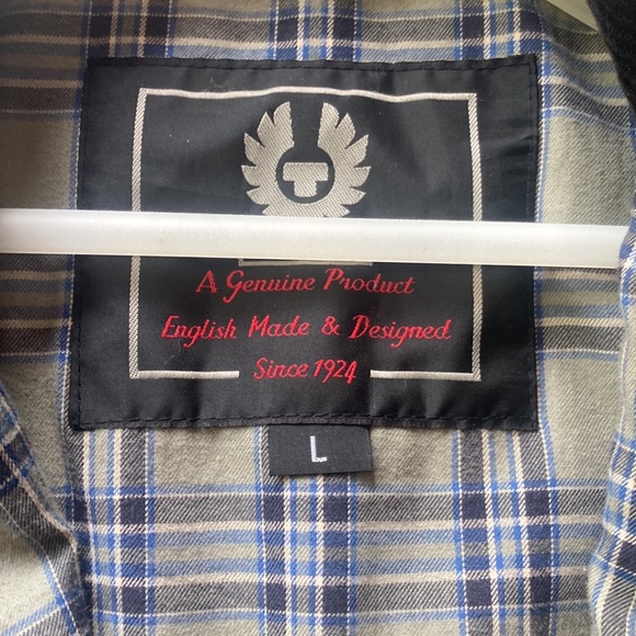 Belstaff Leather Jacket - Picture 4 of 5